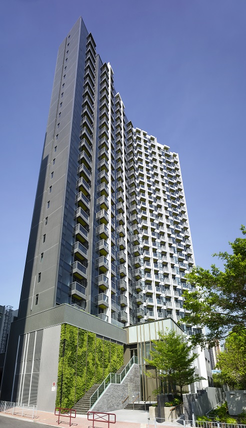 䨇寓為集團綠色建築的例子之一。